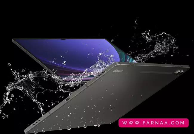 بررسی بدنه تبلت سامسونگ Galaxy Tab S9 Plus X816B 5G با ظرفیت ۲۵۶ گیگ رم ۱۲
