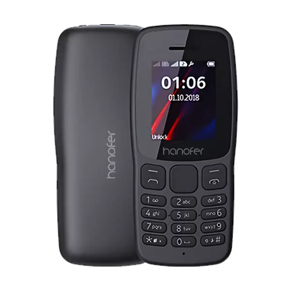 Hanofer V6 Dual SIM Mobile Phone