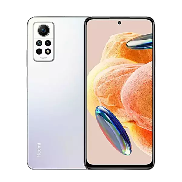 پنل جلو و پشت گوشی موبایل شیائومی Redmi Note 12 Pro 4G ظرفیت 128 رم 8 گیگابایت سفید