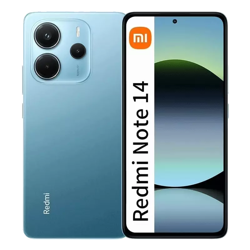 گوشی موبایل شیائومی مدل Redmi Note 14 4G NFC ظرفیت 256 گیگابایت رم 8 گیگابایت (پک اندونزی) آبی