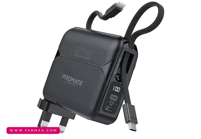 پاوربانک پرومیت مدل PowerPack-20Pro ظرفیت 20000 میلیآمپر ساعت