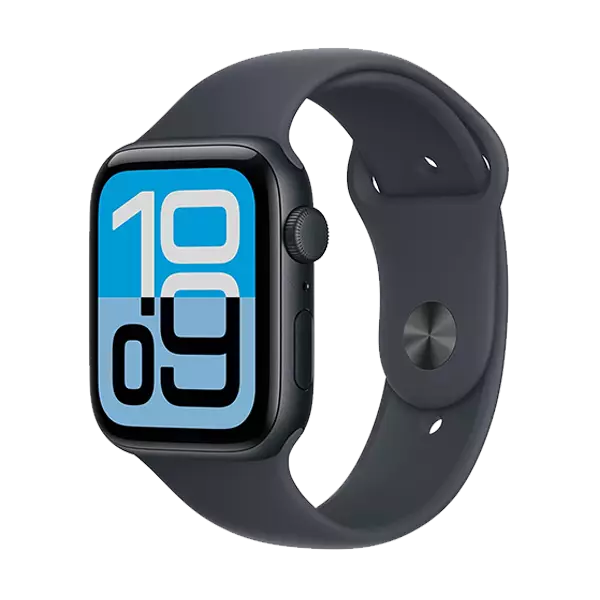 اپل واچ SE 3 مدل 44 میلی متری GPS با بند Sport