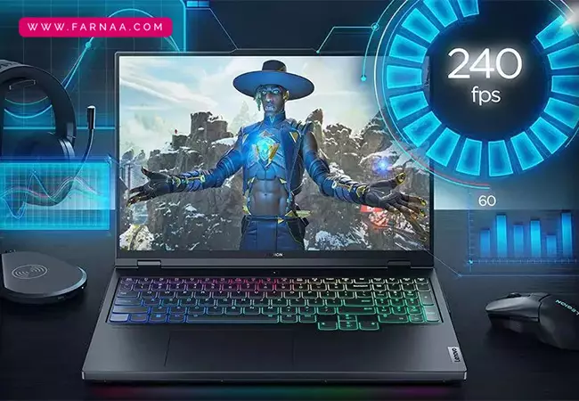 لپ تاپ لنوو مدل Legion Pro 7 16IAX10H-XC 275HX (2025)