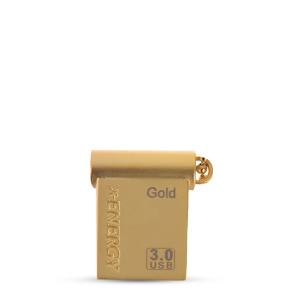 X-Energy  USB 3.1 Gold 128GB Flash Memory