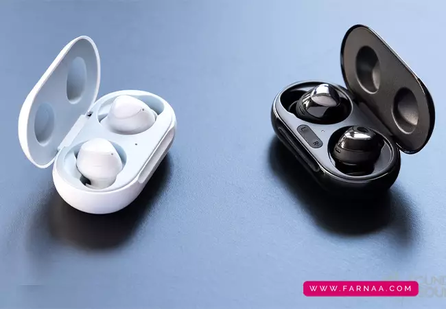 رنگ بندی هندزفری بلوتوثی سامسونگ مدل Galaxy Buds Plus