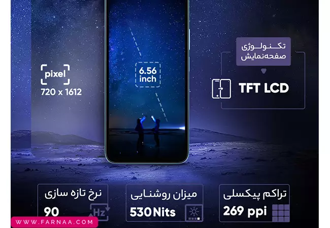 گوشی آنر X5b Plus 4G با ظرفیت ۱۲۸ گیگ رم ۴