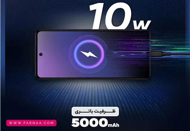 گوشی اچ ام دی مدل Pulse Plus ظرفیت ۱۲۸ رم ۴ گیگ