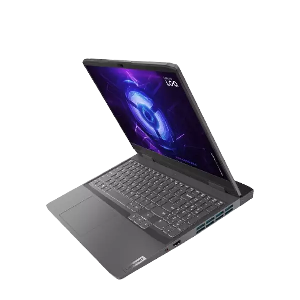 نمای جلو لپ تاپ لنوو مدل LOQ Corei7 13620H 16GB 1TSSD RTX4050 2K