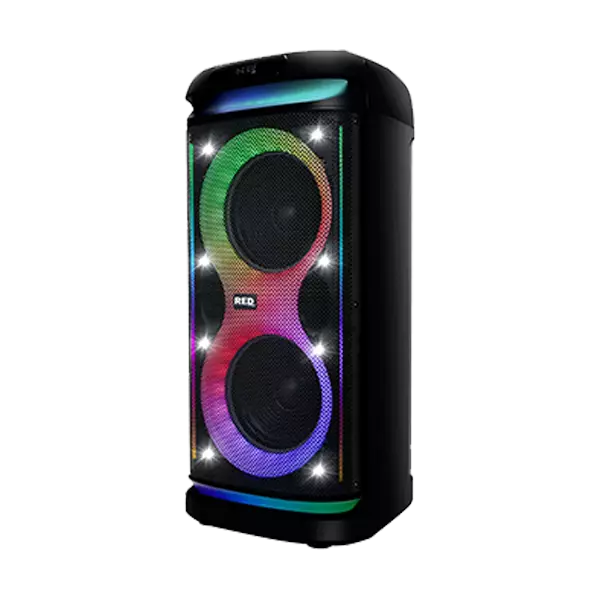 نمای روبه رو  اسپیکر بلوتوثی ردتون مدل Rock Box R200