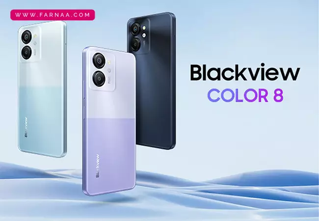 گوشی موبایل بلک ویو مدل COLOR 8 ظرفیت 128 رم 8 گیگابایت