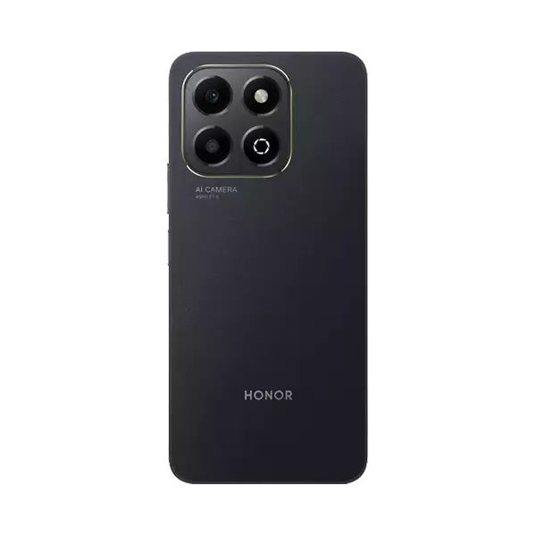 نمای پشت گوشی موبایل آنر Honor x6b ظرفیت 128 رم 6 گیگابایت مشکی