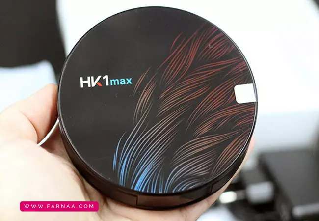 طراحی ظاهری اندروید باکس hk1 max