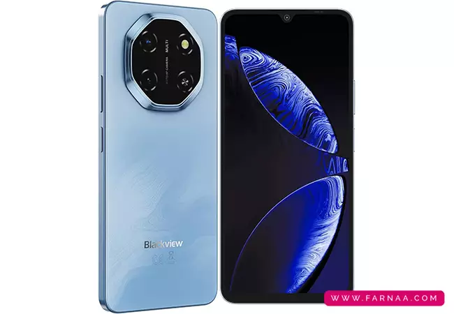 گوشی موبایل بلک ویو SHARK 6 NFC ظرفیت 128 رم 8 گیگابایت