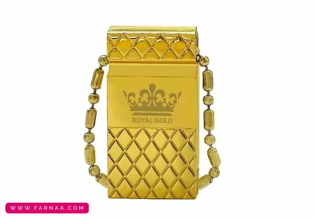 فلش مموری دیتا پلاس مدل Royal Gold 3.2 ظرفیت 64 گیگابایت