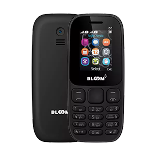 Bloom Plus Z8 Dual Sim Mobile Phone