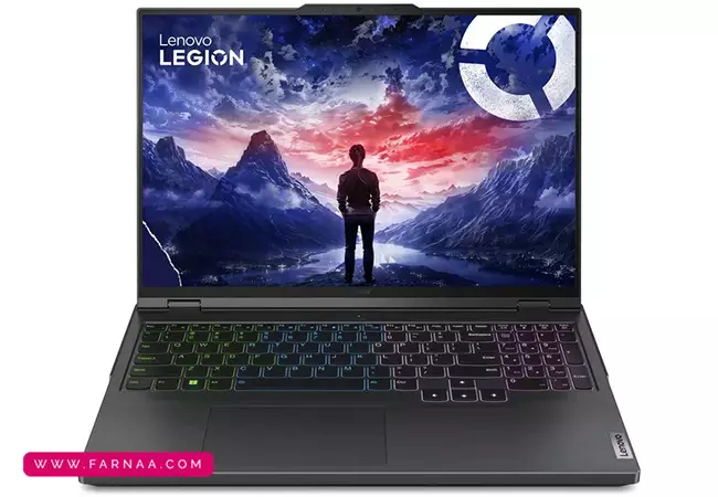 لپ تاپ لنوو ۱۵.۶ اینچ Legion Pro 7 Corei9 14900HX 64GB 2TB SSD 16GB RTX4090
