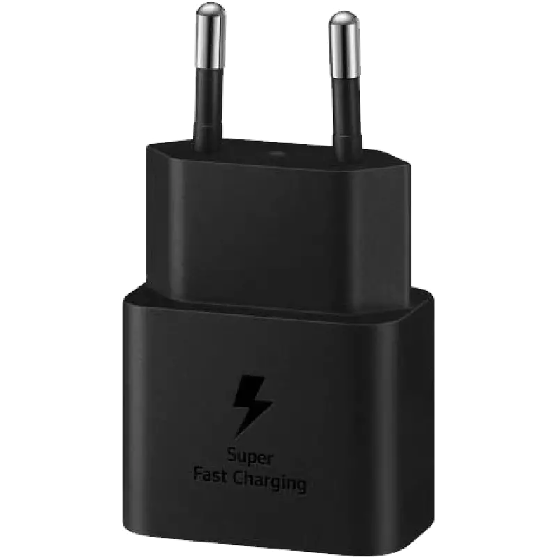 شارژر دیواری ۲۵ وات سامسونگ مدل EP-T2510 دو پین