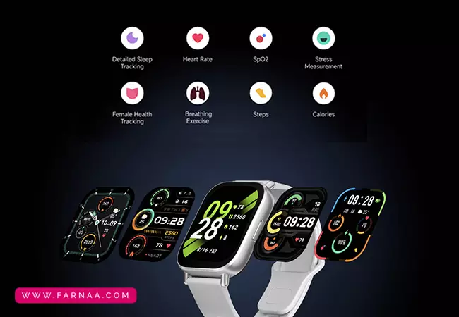 ساعت هوشمند شیائومی مدل redmi watch 5 active