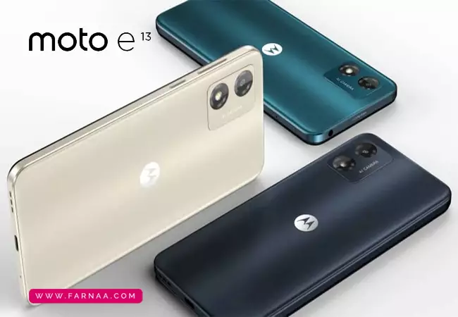 گوشی موبایل موتورولا مدل Moto E13 با ظرفیت 64 گیگ و رم 2 گیگابایت 