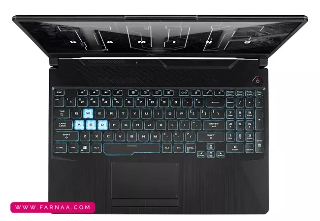 لپ تاپ 15.6 اینچی ایسوس مدل TUF Gaming A15 FA506NCR Ryzen 7 ۷۴۳۵HS 8GB DDR5 512GB SSD RTX3050