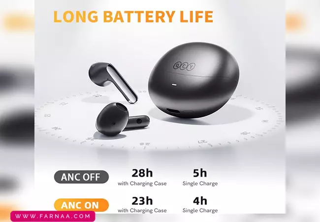 هندزفری بلوتوثی کیو سی وای مدل AilyBuds Pro