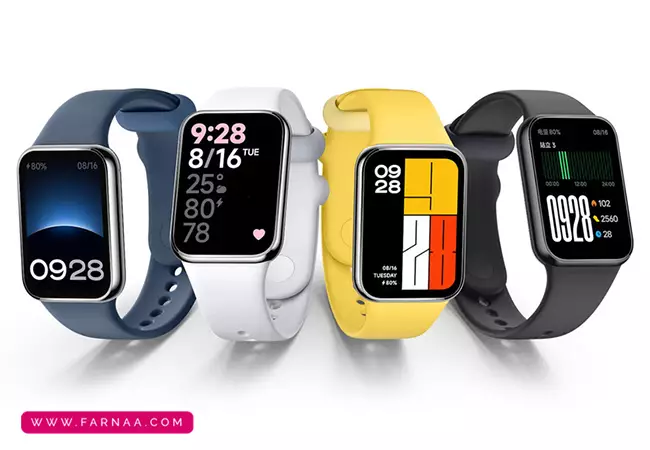 مچ بند هوشمند شیائومی Mi band 8 pro