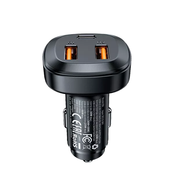 Fast Charge Car Charger B9 66W