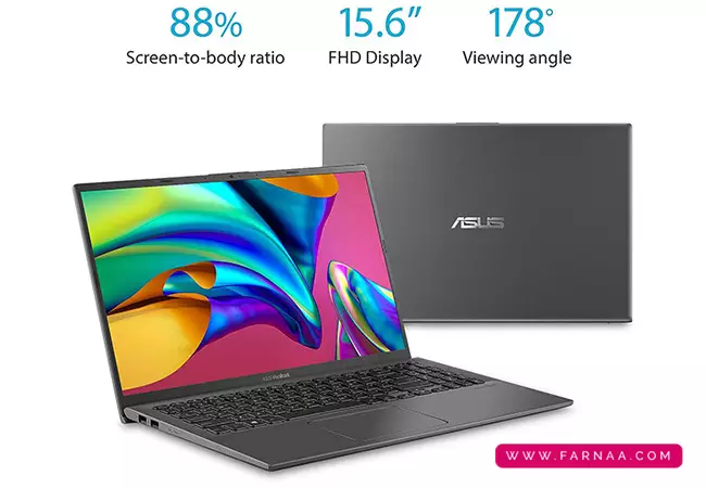 لپتاپ 15.6 اینچی ایسوس مدل Vivobook X1504VA i5 1334U 8GB 512GB SSD