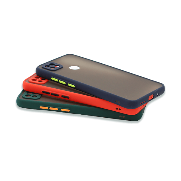 انواع کاور مدل هیبریدی پشت مات مناسب برای گوشی موبایل شیائومی Redmi 9c