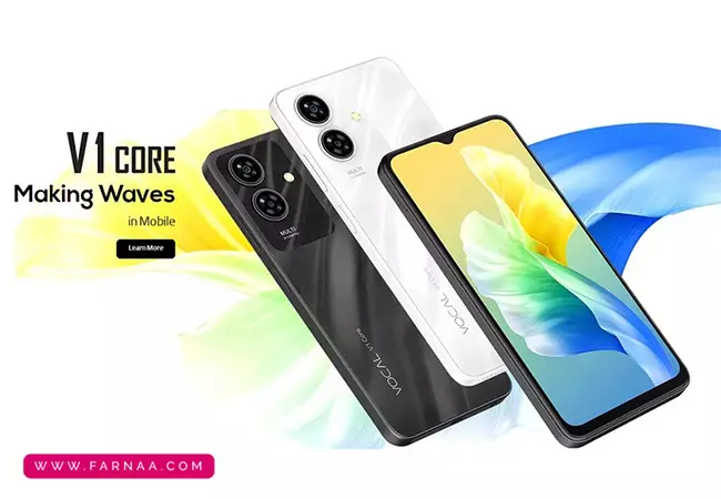 گوشی موبایل وکال مدل V1 CORE ظرفیت 64 گیگابایت و رم 4 گیگابایت