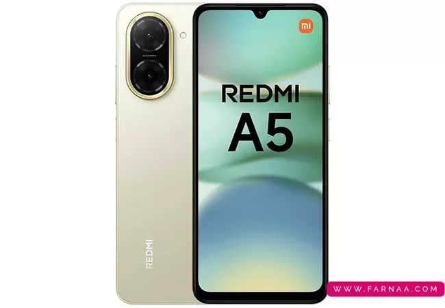 گوشی موبایل شیائومی Redmi A5 4G ظرفیت 128 رم 4 گیگابایت