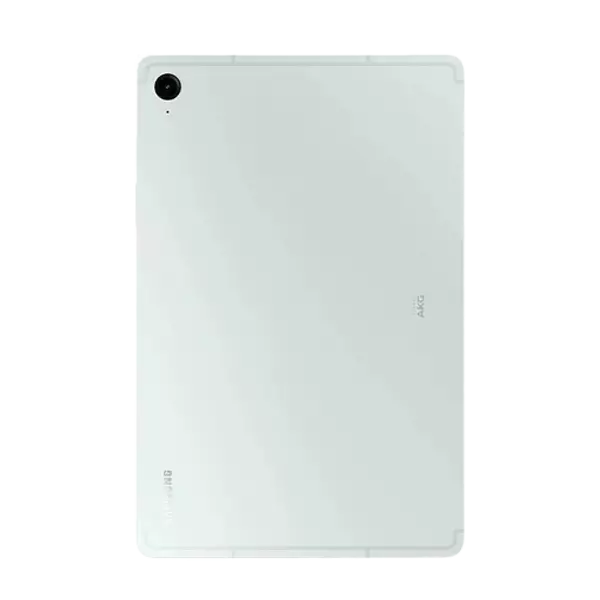 نمای پشت تبلت سامسونگ مدل Galaxy Tab S9 FE 5G ظرفیت 128 رم 6 گیگابایت سبز