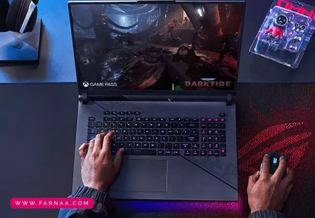 لپ تاپ 16 اینچی ایسوس مدل ROG Strix G614 JIR n3043 i9 14900HX 16GB 1T SSD RTX 4070