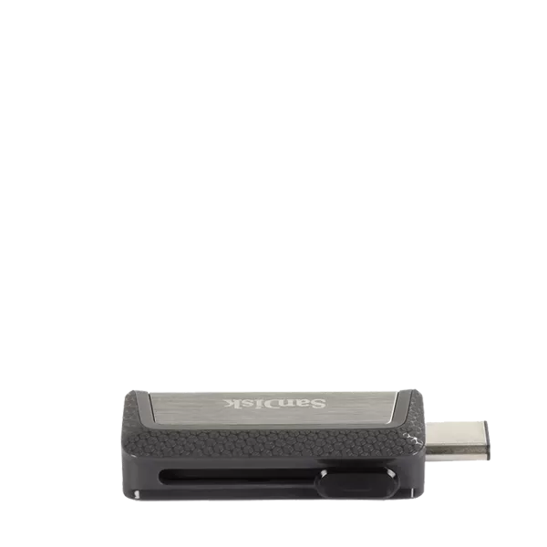 دکمه ورود و خروج درگاه فلش مموری سن دیسک مدل Ultra Dual Drive USB Type-C ظرفیت 64 گیگابایت