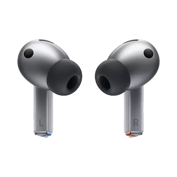 نمای جلو هندزفری بلوتوثی سامسونگ مدل Galaxy Buds 3 Pro مشکی