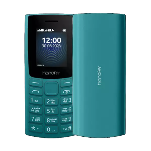 Hanofer 106 2023 Dual SIM Mobile Phone