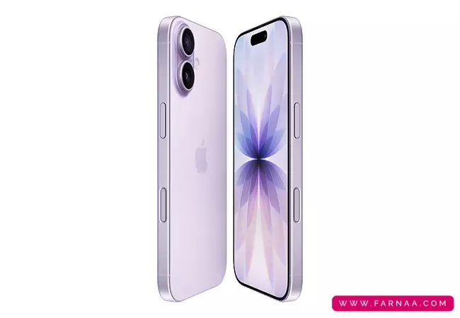 گوشی موبایل اپل iPhone 17 Not Active با ظرفیت 256 گیگابایت و رم 8 گیگابایت پارت نامبر ZAA
