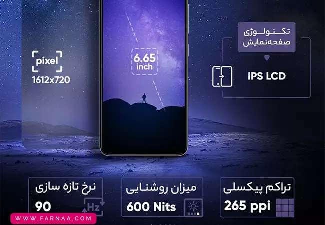 گوشی اچ ام دی مدل Pulse با ظرفیت 128 گیگابایت و رم 4 گیگ