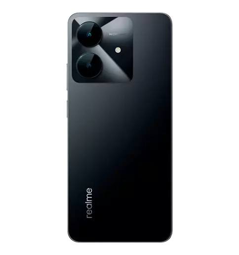 نمای پشت گوشی موبایل ریلمی Realme Note 60x ظرفیت 64 رم 3 گیگابایت 