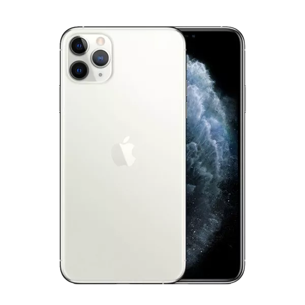 پنل جلو و پشت گوشی موبایل اپل مدل iPhone 11 Pro Max A2220 دو سیم‌ کارت ظرفیت 256 گیگابایت سفید
