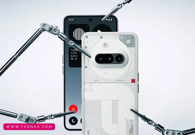 گوشی ناتینگ فون 3a 5G ظرفیت 128 رم 8 گیگ