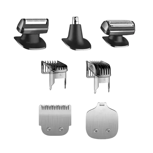اجزای  کیت نظافت شیائومی مدل Grooming Kit Pro