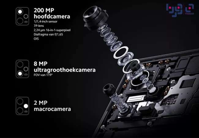 دوربین 200 مگاپیکسلی و ثبت تصاویر خیره کننده با گوشی نوت 12 پرو پلاس