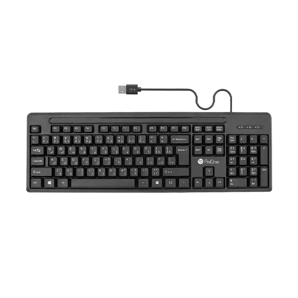 proone pkc40 wired keyboard