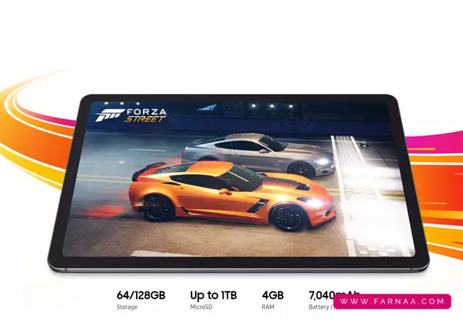 بررسی پردازنده تبلت سامسونگ Galaxy Tab S6 Lite SM-P615 LTE با ظرفیت 64 گیگ رم 4 