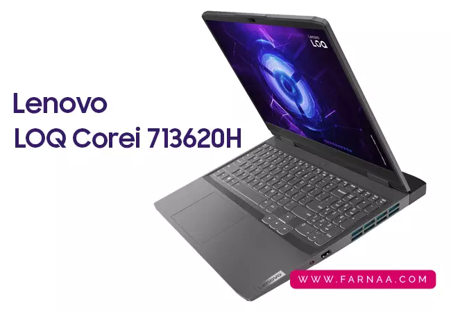 بررسی لپ تاپ لنوو مدل LOQ Corei7 13620H 16GB 512SSD RTX4060