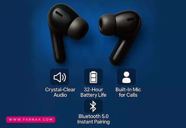 هندزفری بلوتوثی تی سی اچ مدل D6 Sound Hunt