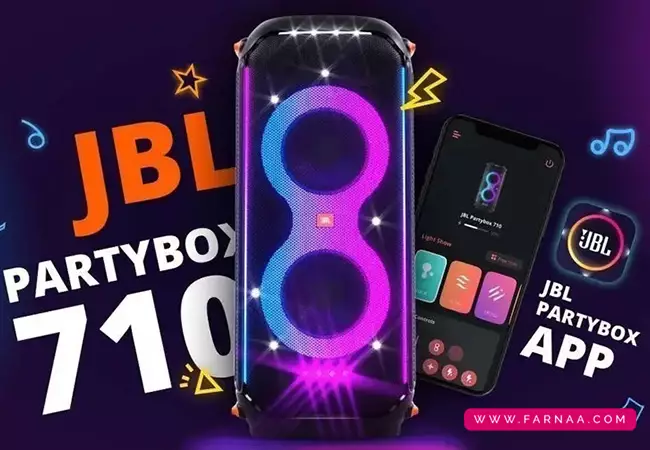 اسپیکر بلوتوثی جی بی ال مدل Party Box 710