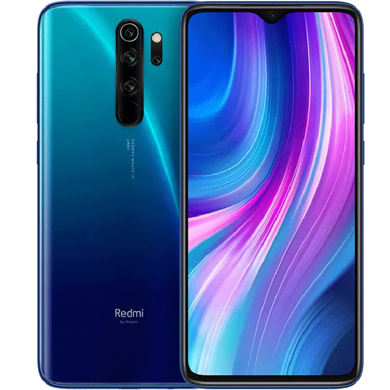 Xiaomi Redmi Note 8 Pro Dual SIM 64GB And 6GB RAM Mobile Phone