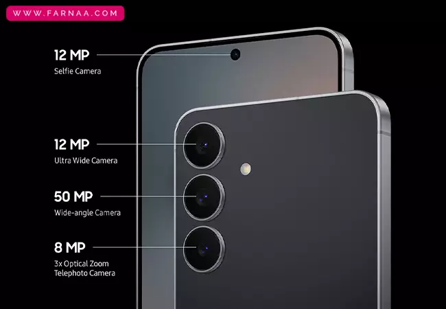 گوشی موبايل سامسونگ مدل Galaxy S25 FE ظرفیت 128 و رم 8 گیگابایت